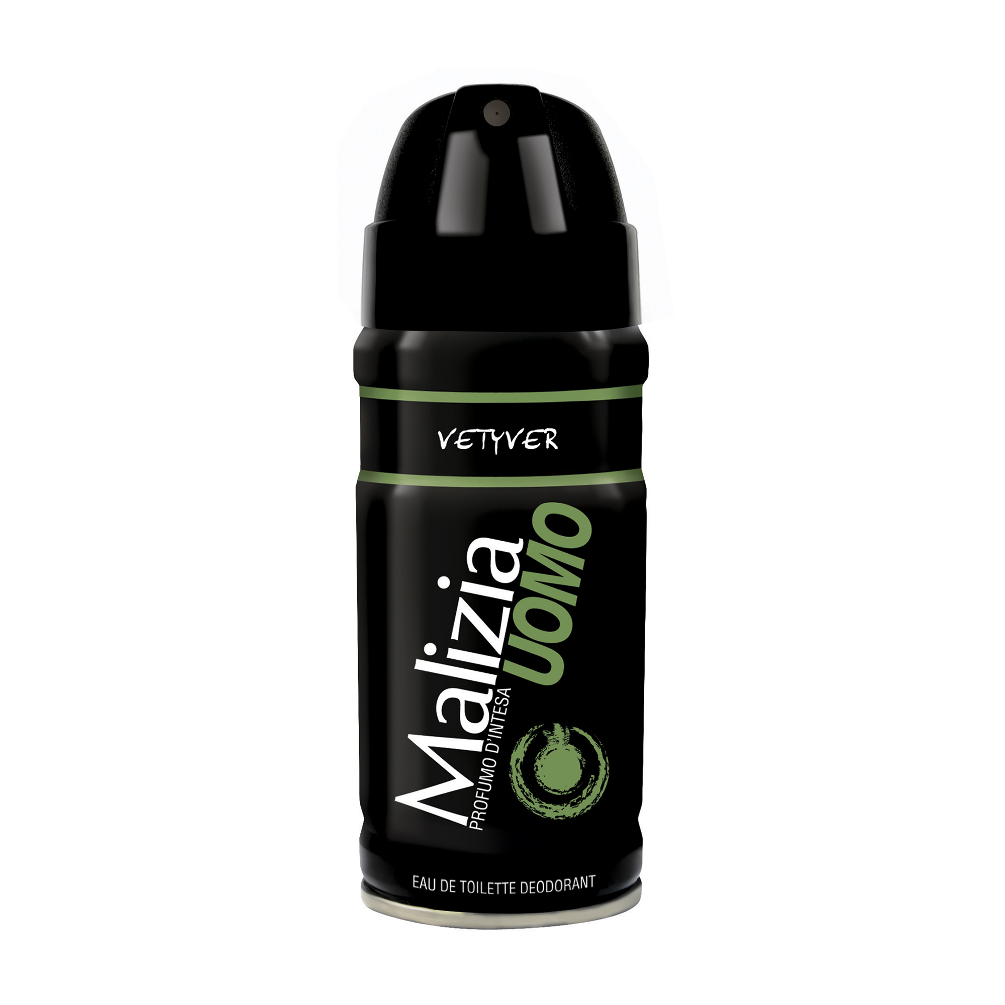 Дезодорант-спрей Malizia Vetiver Deodorant чоловічий, 150 мл